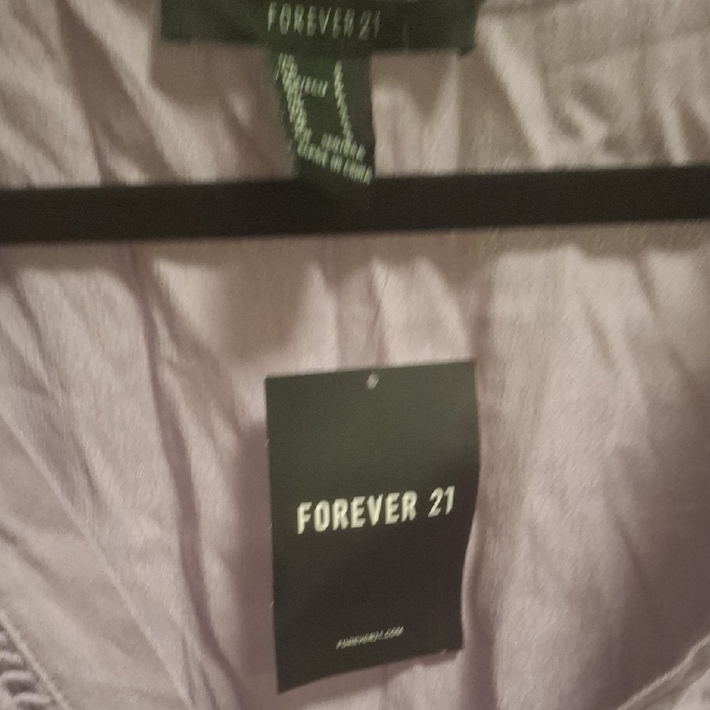 Forever21 Elegant Lavender Dress - Picture 3 of 5